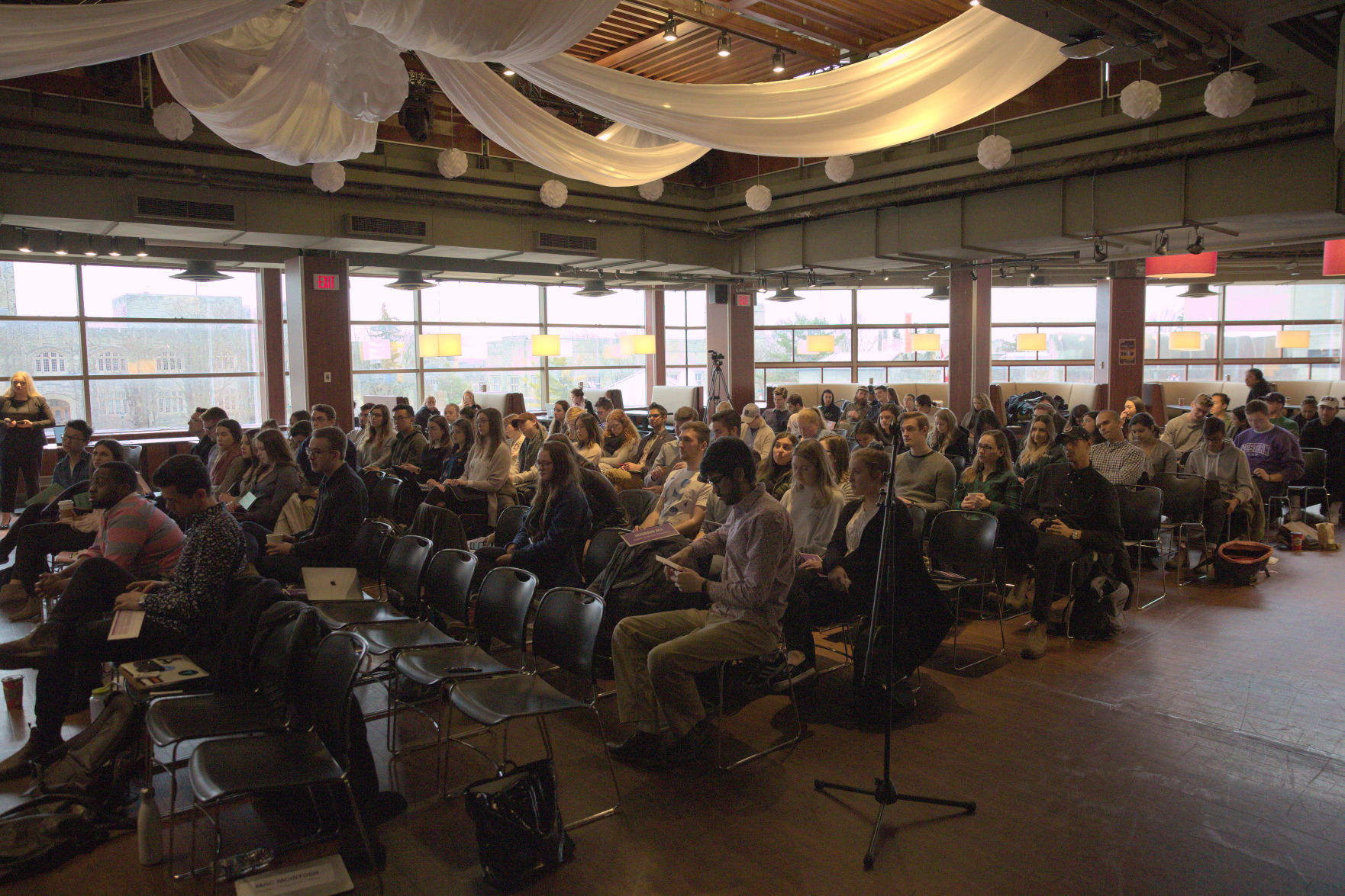 Council attendees, 2018 AGM